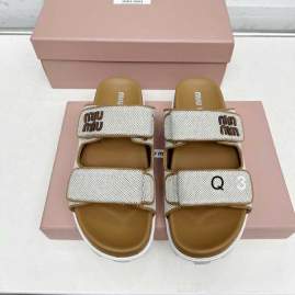 Picture of Miumiu Slippers _SKUMiuMiusz35-40QM0503228